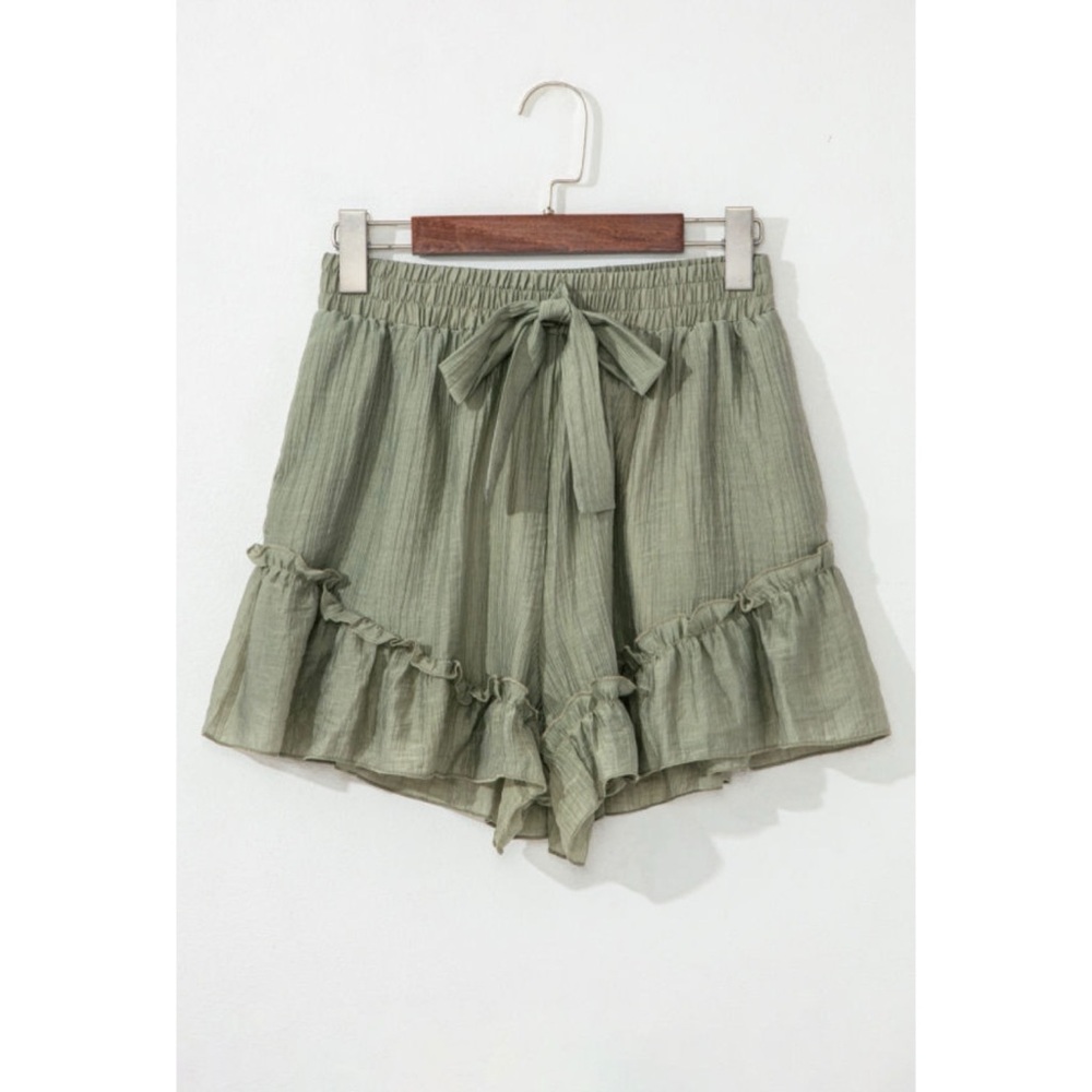 Laurel Ruffle Shorts - Picture 3 of 3